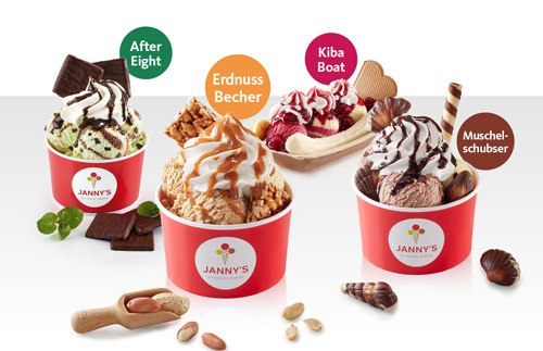 Jannys 2019, &copy; Janny's Eis