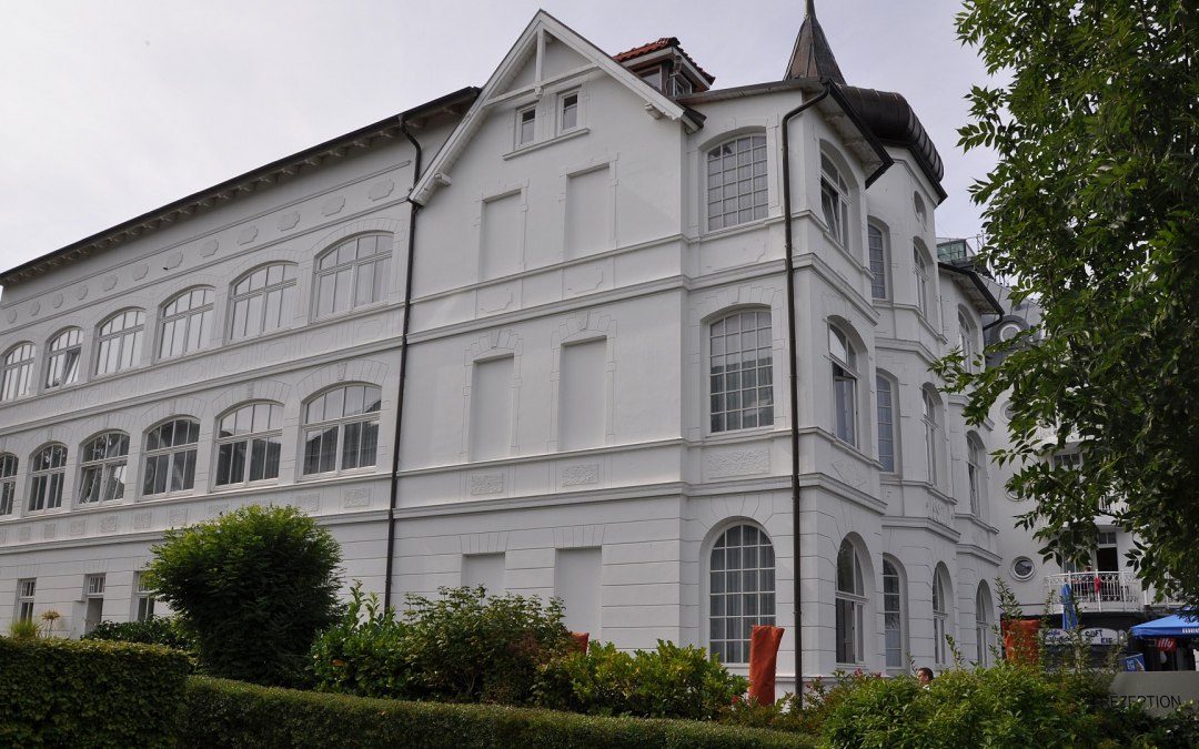 Direct aan de promenade: Strandhotel Binz, © TMV