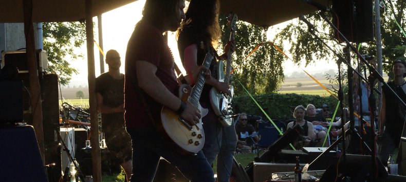 DoomStone OpenAir // © Kulturhof Letschow e.V. DoomStone OpenAir // © Kulturhof Letschow e.V.