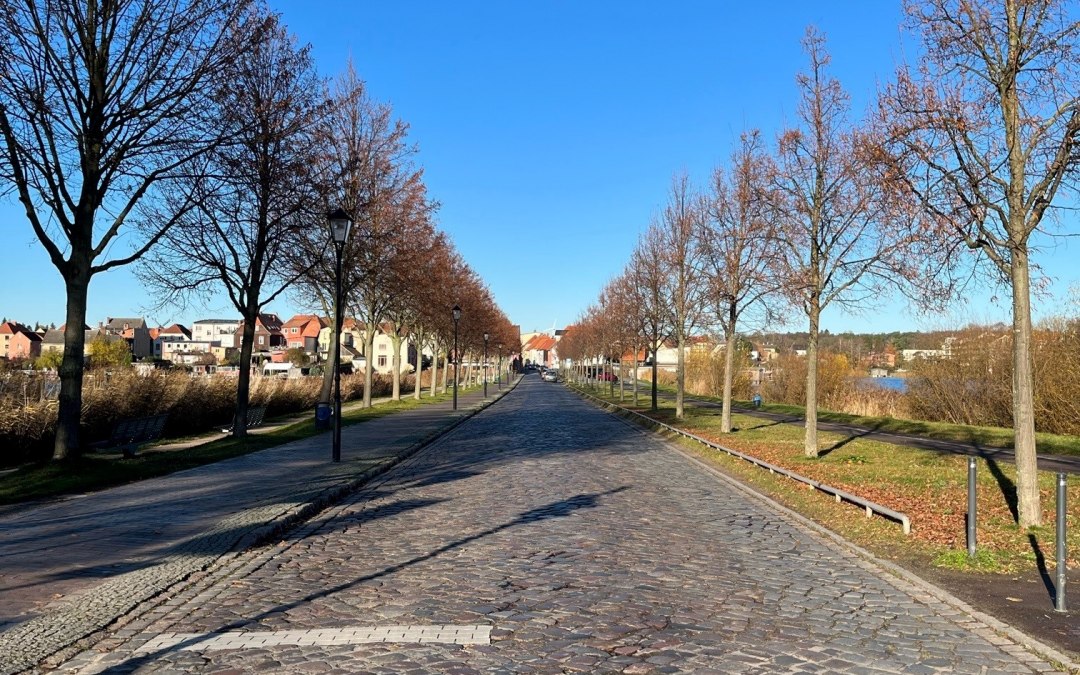 Zapora ziemna w Malchow, © Tourist-Information Malchow
