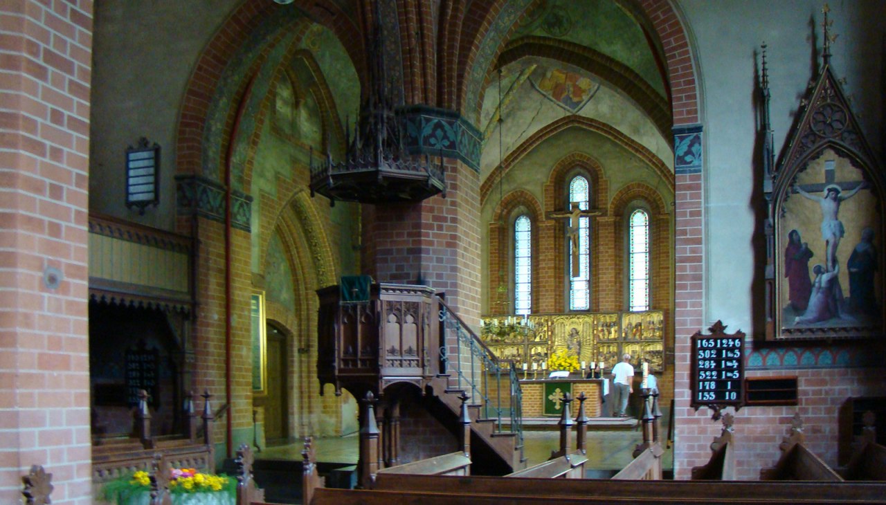 View into the choir room, © Peter Schmelzle