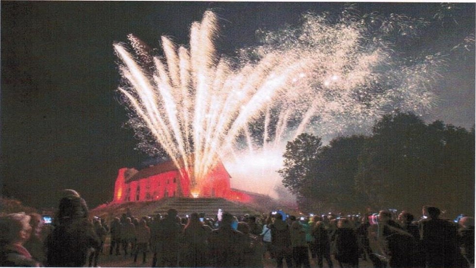 Światło w zasięgu wzroku - Zamek Wesenberg, &copy; Foto: Harald Hirsch