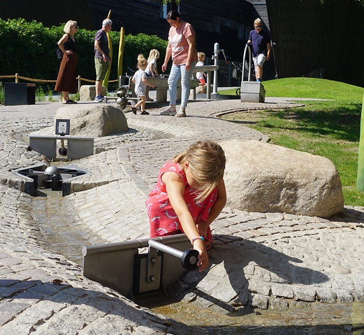 Water playground, © Claudia Siatkowski