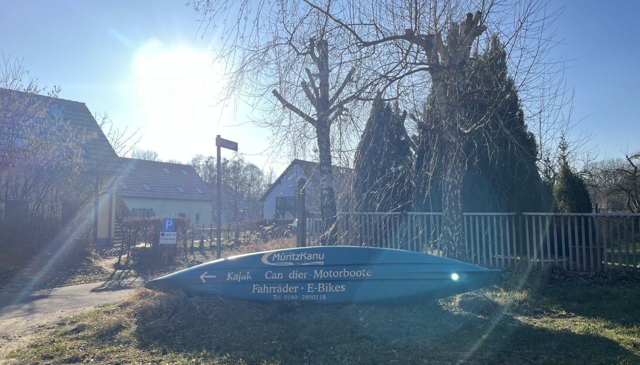 MüritzKanu, © TDG Rechlin mbH