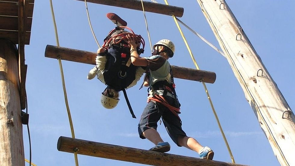 Reizen op grote hoogte, © VFBJ Tressow e.V.