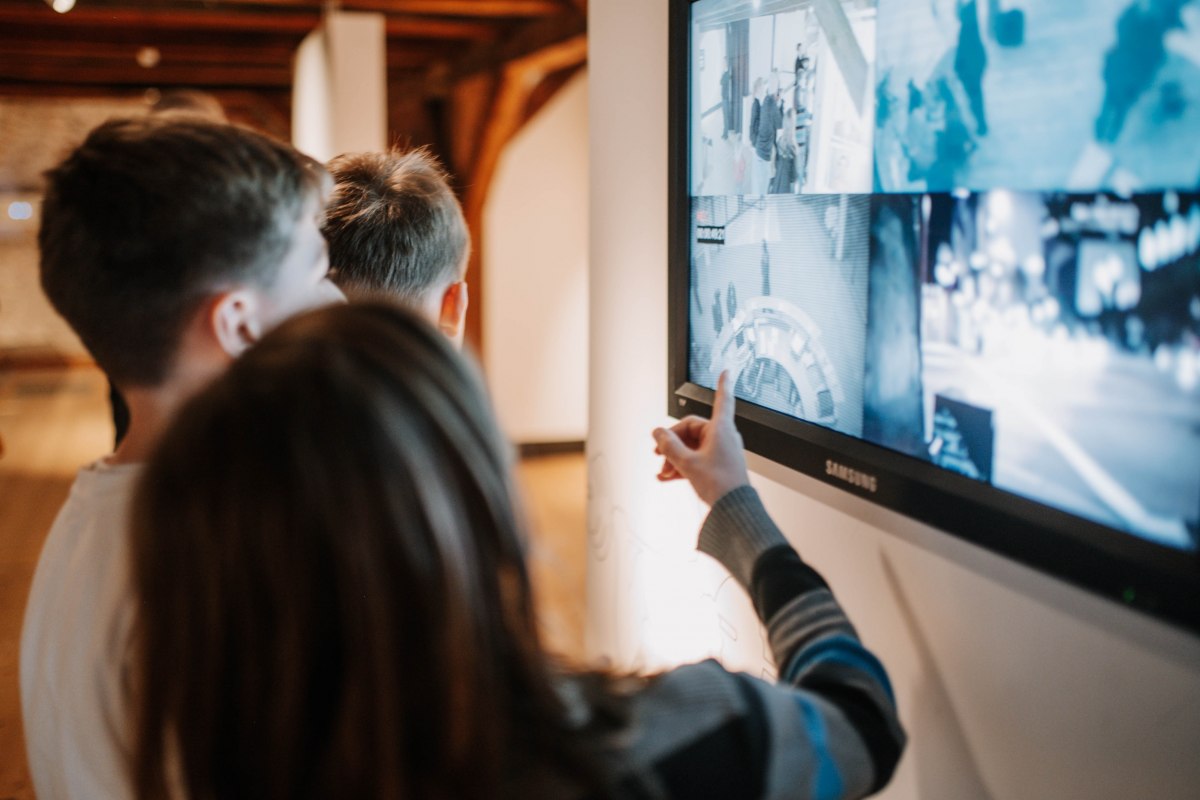 Bovenste verdieping Multimedia 2, &copy; Bibelzentrum Barth