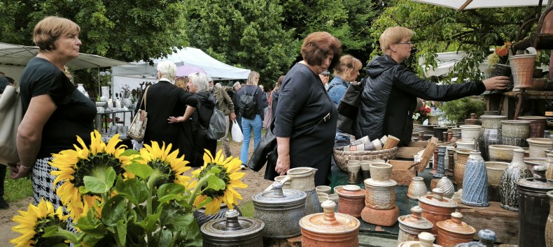 Teterow Pottery Market // © J. Koch Teterow Pottery Market // © J. Koch