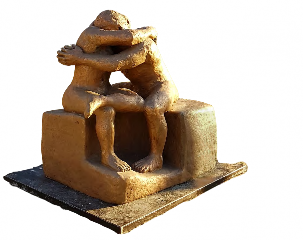 Gemeenschappelijke wortels, &copy; K&uuml;nstler: Edouardo Chillida Belzunce