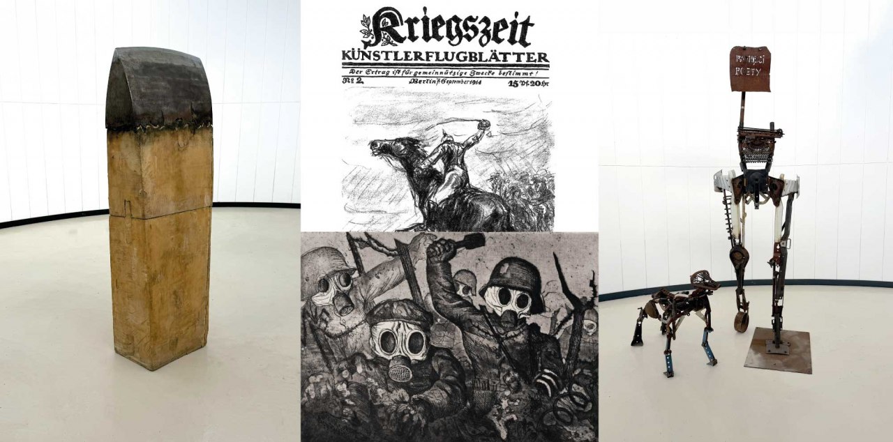 Skulpturen und Lithographien // &copy; Stephan Schr&ouml;r