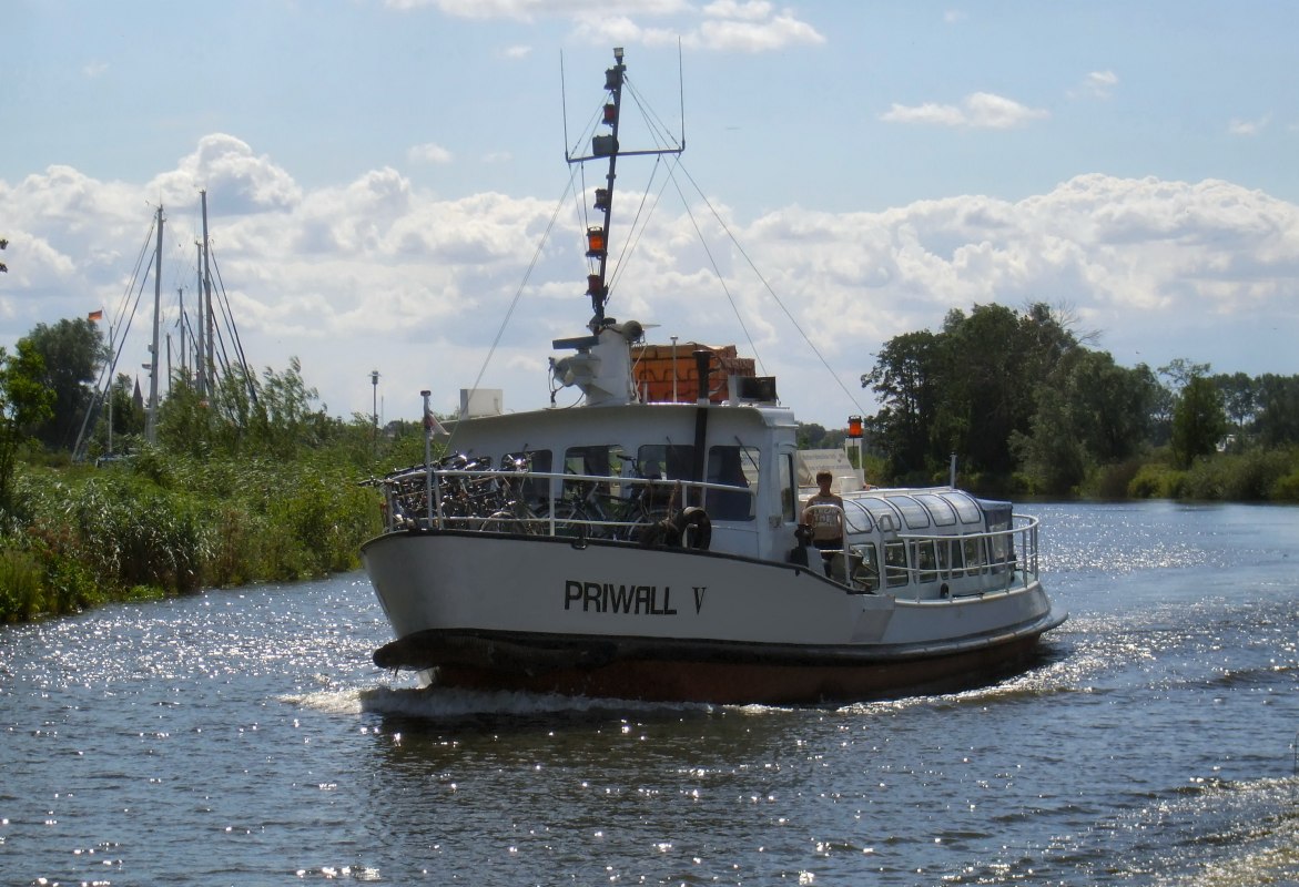 Privall V bicycle ferry // © Thomas Köhn Privall V bicycle ferry // © Thomas Köhn