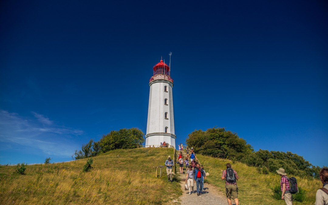 Bus-Rundfahrt: Insel Hiddensee, © Binzer Bucht Tourismus
