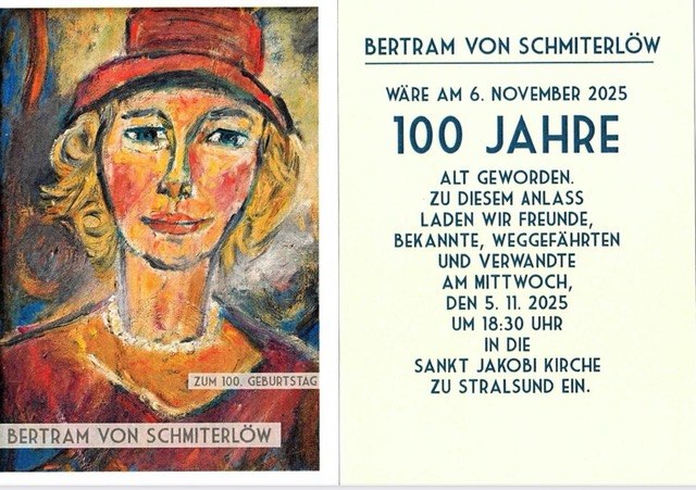 100. urodziny BvSchm., © Dr. Chr. Langner 100. urodziny BvSchm., © Dr. Chr. Langner