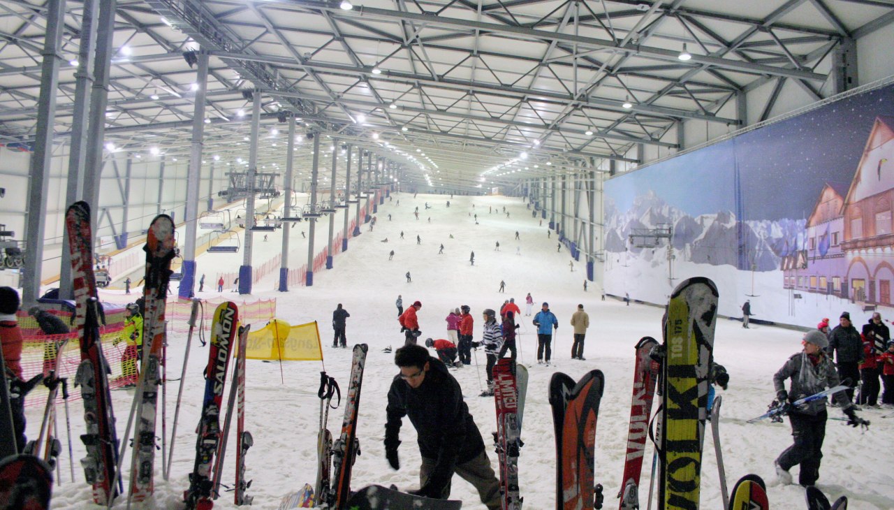 Hala narciarska alpincenter Wittenburg, © Hotel Hamburg-Wittenburg van der Valk GmbH Hala narciarska alpincenter Wittenburg, © Hotel Hamburg-Wittenburg van der Valk GmbH