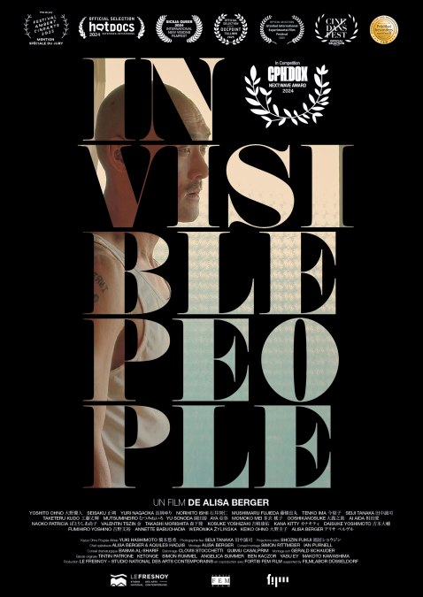 Poster voor de film INVISIBLE PEOPLE, &copy; Alisa Berger