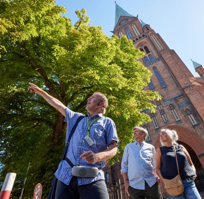 Stadsrondleiding Schwerin | Dom van Schwerin, &copy; Oliver Borchert
