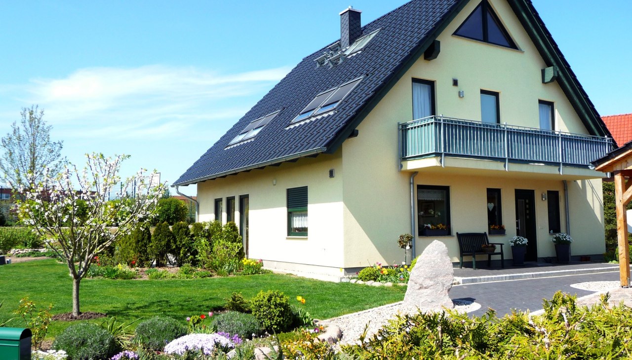 Dom z mieszkaniem wakacyjnym, © A. Schäfer Dom z mieszkaniem wakacyjnym, © A. Schäfer