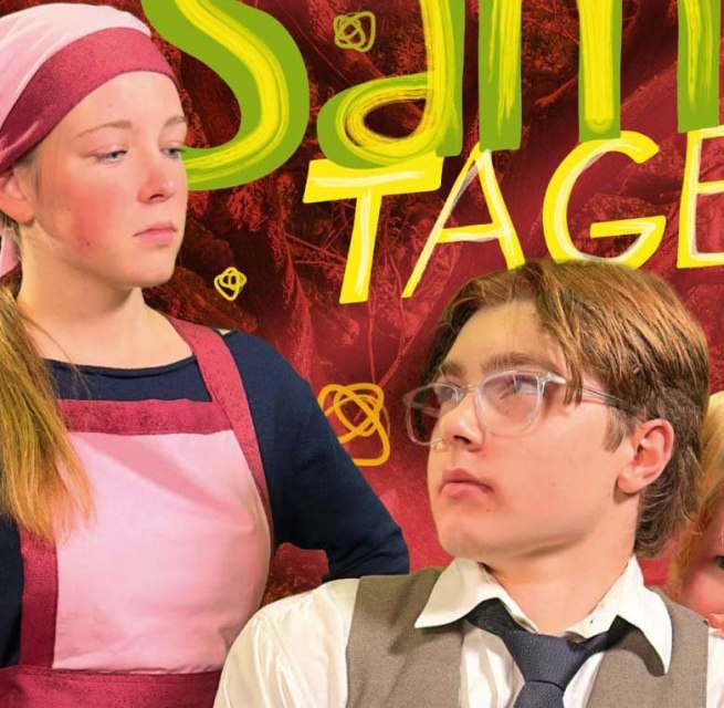 Coverafbeelding kerstverhaal "Een week vol zaterdagen"., © STiC-er Theater e.V.