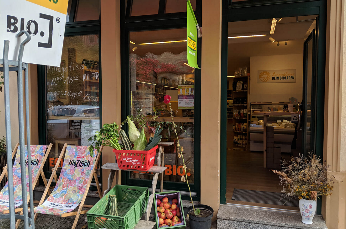 Sonnenblume Waren, © Sonnenblume DEIN BIOLADEN Sonnenblume Waren, © Sonnenblume DEIN BIOLADEN