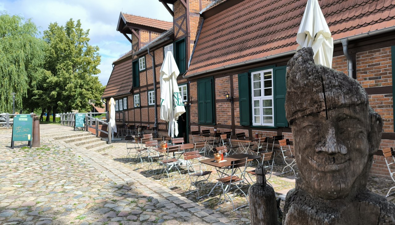Restauracja Teichmühle Terrace, © Jana Koch