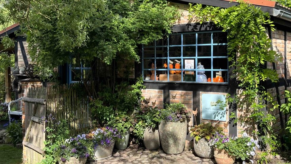 MAFI-Werkstatt, &copy; MaFi - Keramik