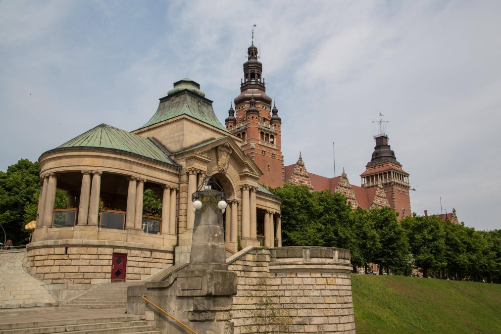 Szczecin hook terrace, © Pomorze Zachodnie