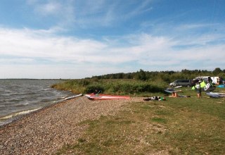 Saaler Bodden // &copy; surflocal.de
