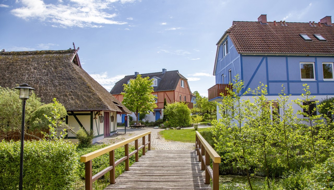 BEECH Resort Fleesensee - Obiekty zewnętrzne, © Feriendorf Fleesensee GmbH