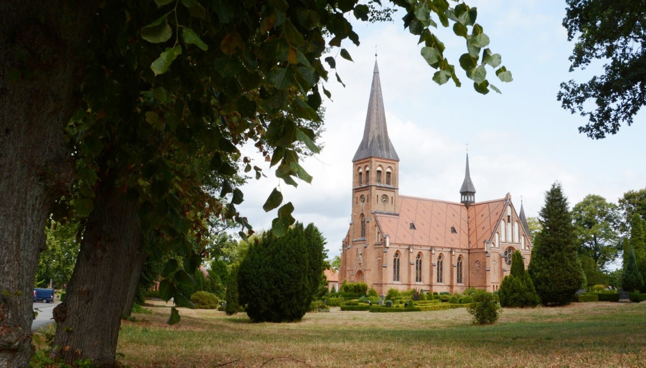 Neogotycki kościół w Picher, © Tourismusverband Mecklenburg-Schwerin