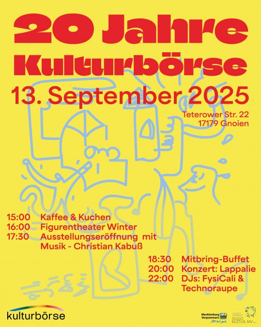 © Kulturbörse Gnoien