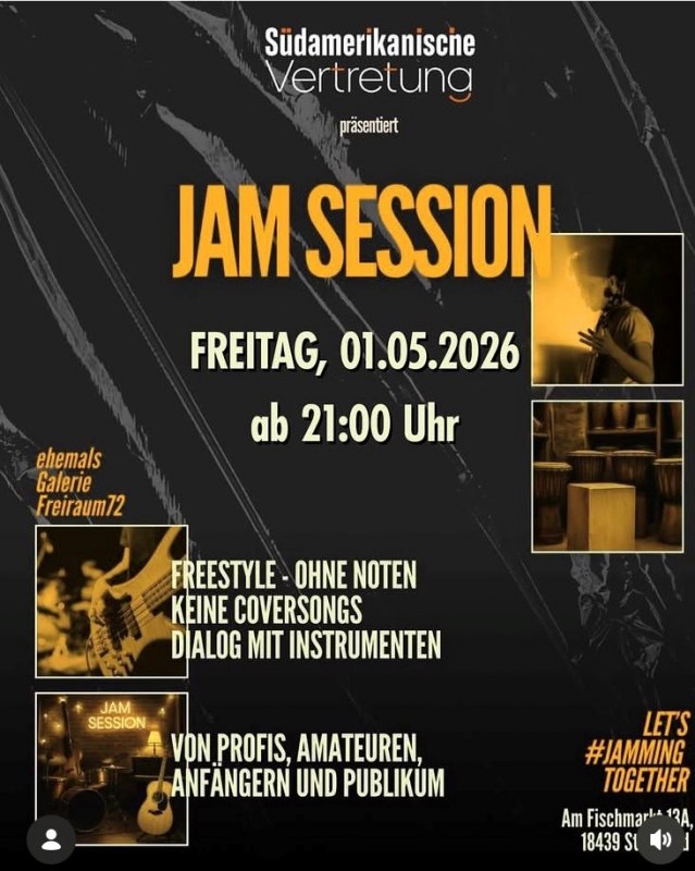 JAM SESSION // &copy; SAV