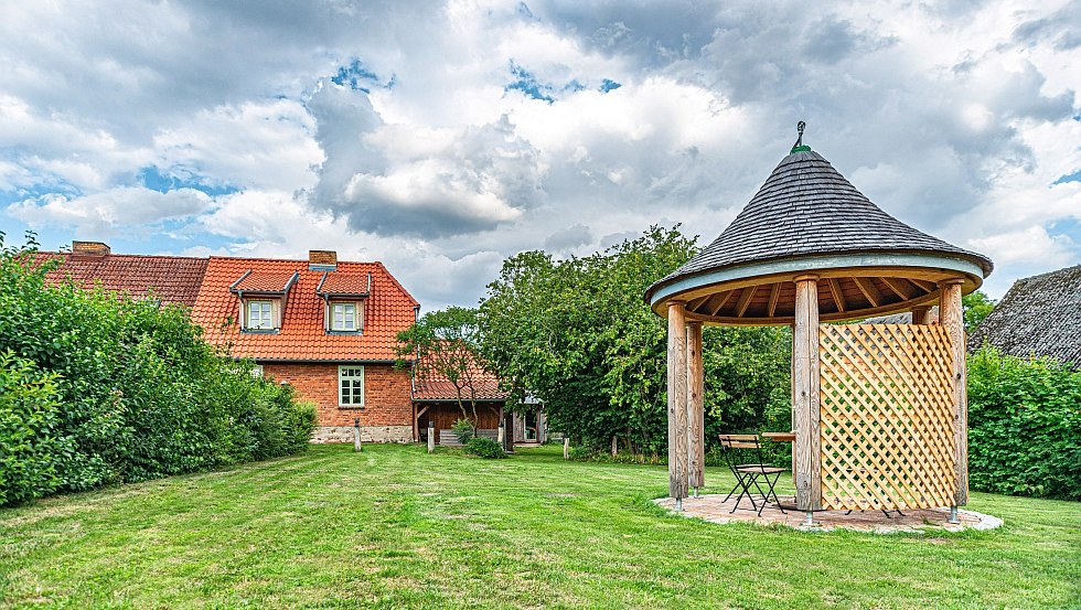Dużo miejsca na marzenia w przestronnym ogrodzie., © Rudi's Kate