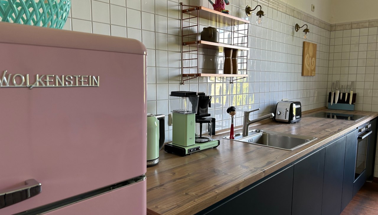 Interior view kitchen, © Patricia Gonter Interior view kitchen, © Patricia Gonter
