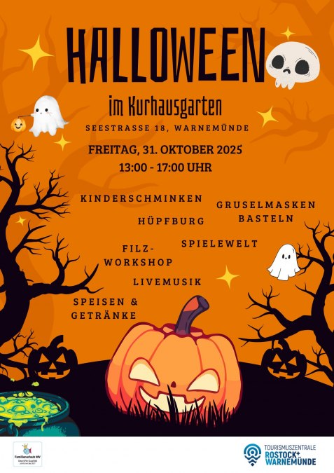 Halloween in the Kurhausgarten 2025, &copy; TzRW