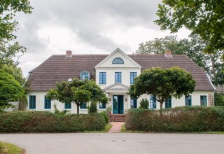 Das Gutshaus Ilow // © Frank Burger Das Gutshaus Ilow // © Frank Burger