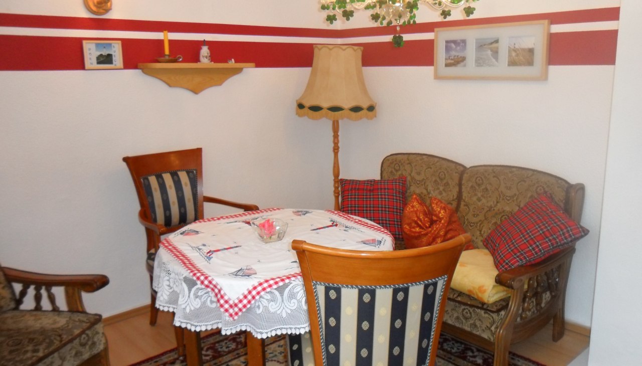 Woonkamer, &copy; G&auml;stehaus Socolowsky/Socolowsky