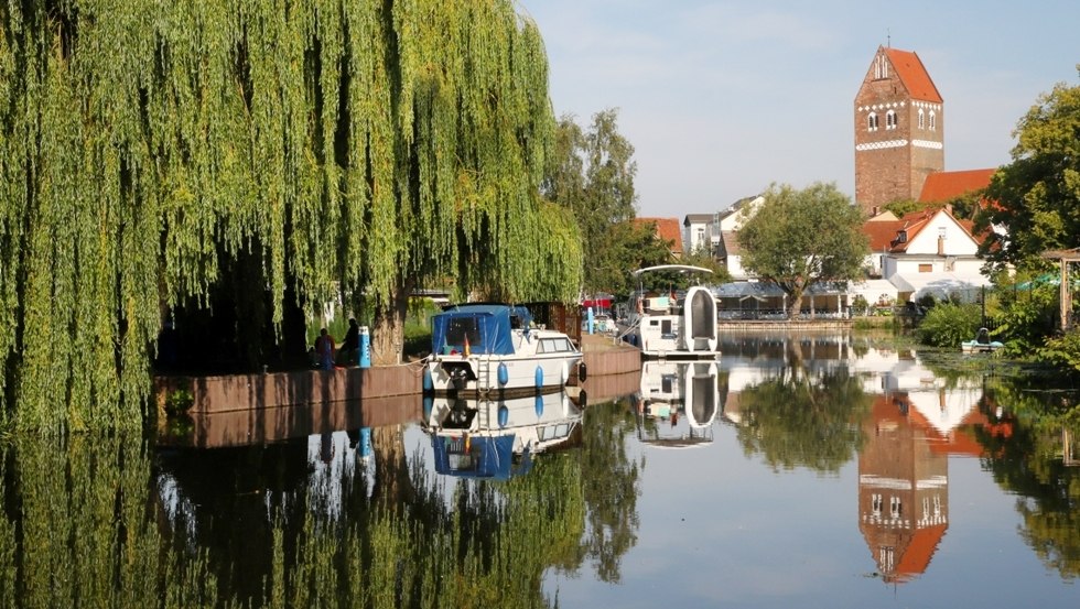 Waterwandelrustplaats bij de Fischerdamm, © TMV/Gohlke