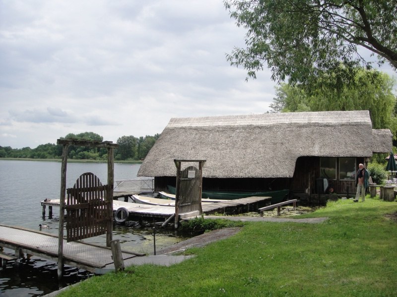 Schaalsee visserij Rehbohm, © Stadt Zarrentin