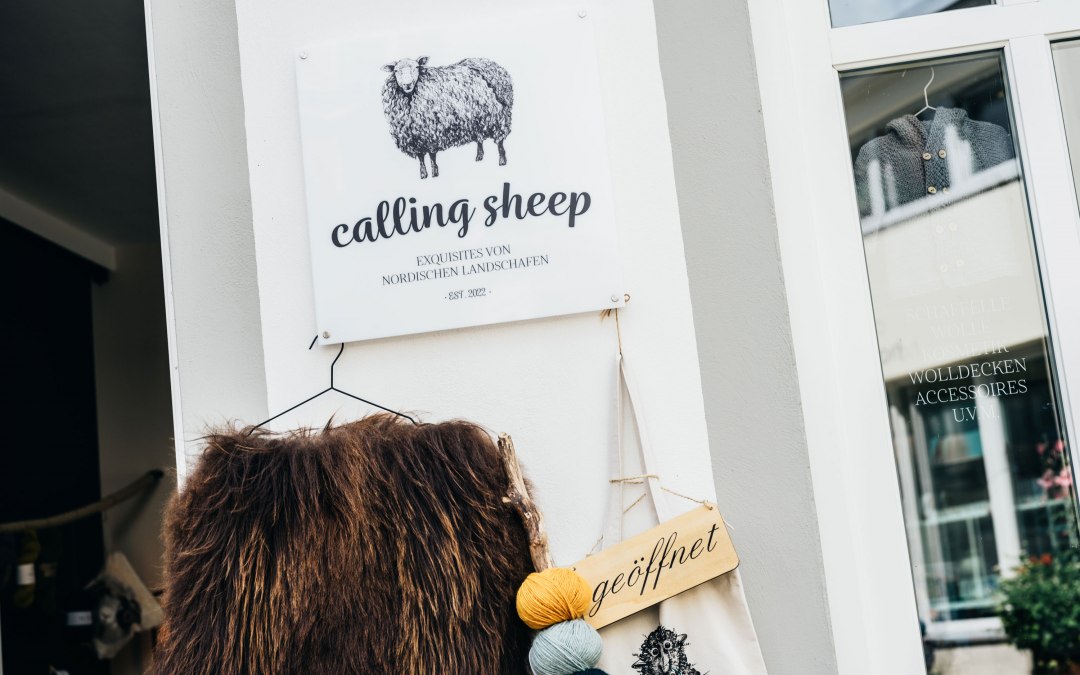 Store "calling sheep, © calling sheep