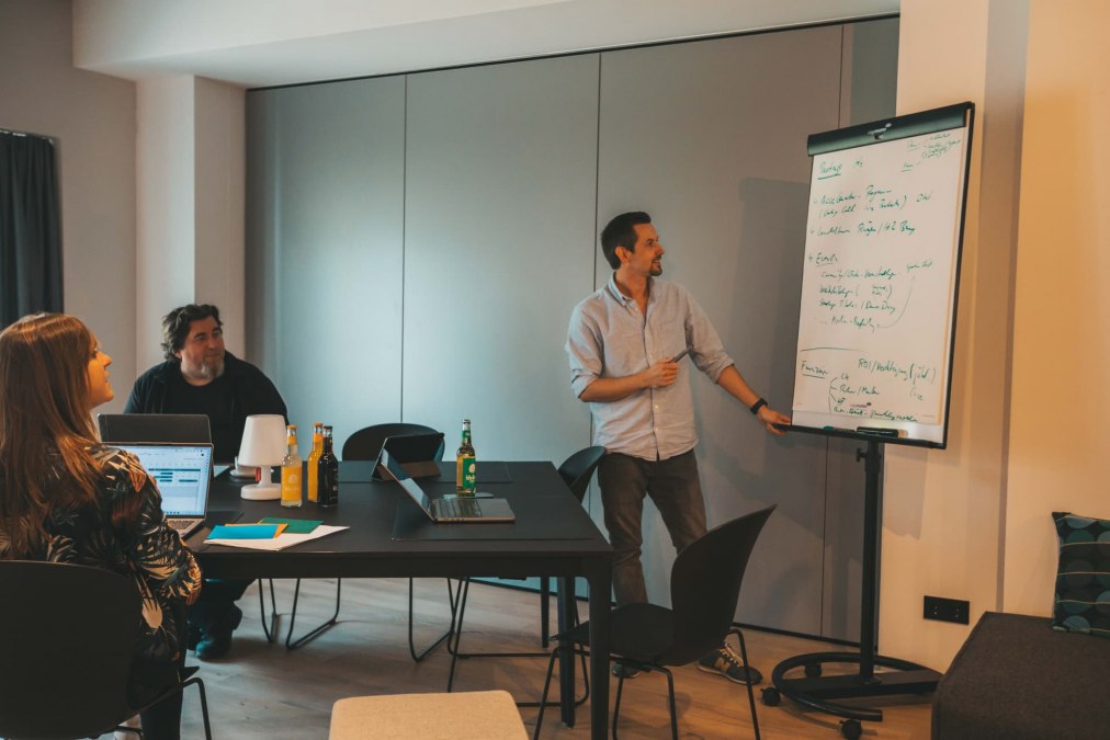 Creatieve brainstormsessie., © Michelle Dynio