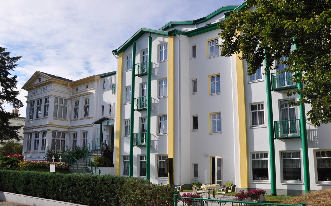Exterior view Hotel garni Eden, © TMV/Fischer