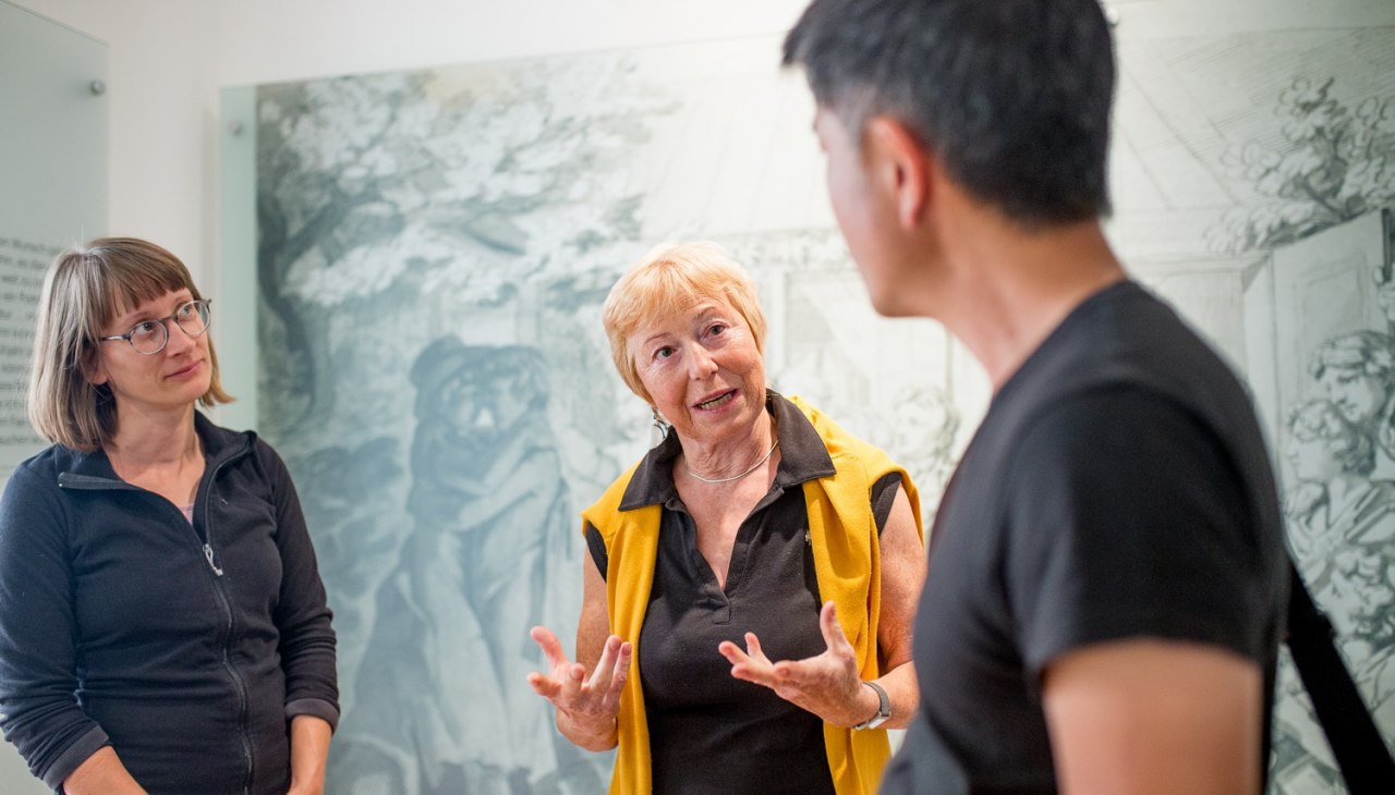 Wycieczka z przewodnikiem po Muzeum Rungehaus, © TMV/ Krauss Wycieczka z przewodnikiem po Muzeum Rungehaus, © TMV/ Krauss