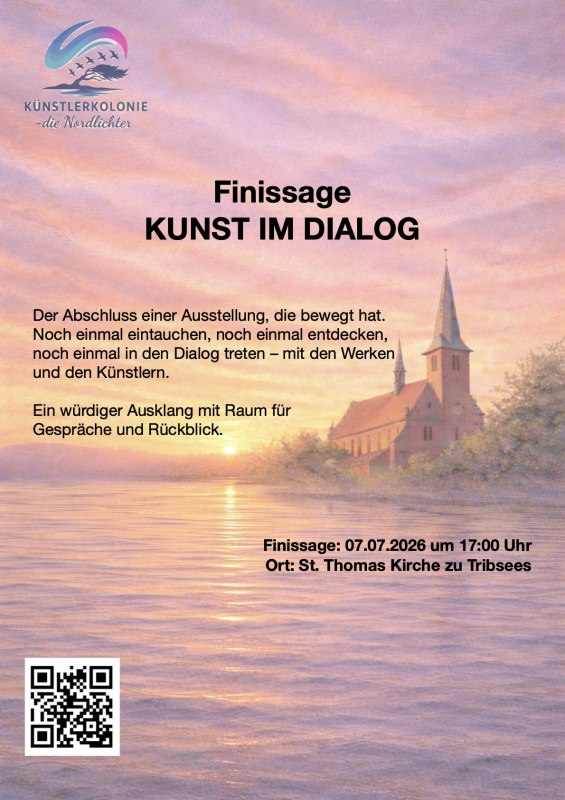 Poster // &copy; K&uuml;nstlerkolonie - die Nordlichter