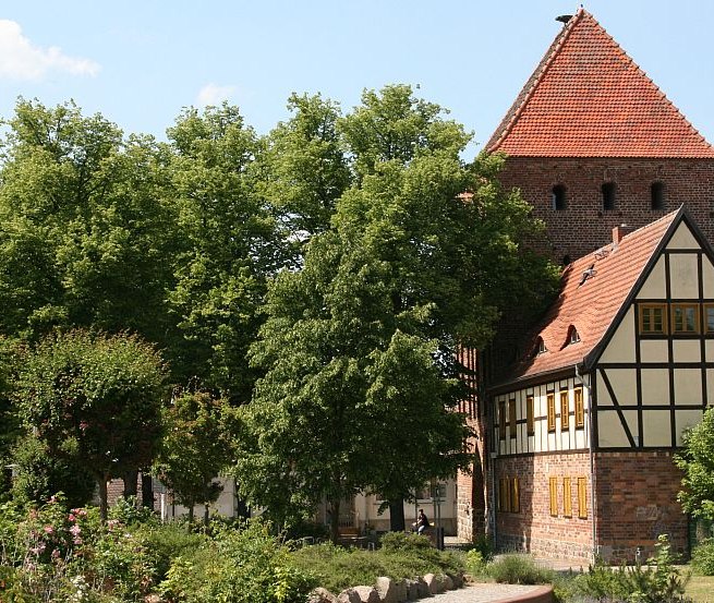 The museum in the Prenzlauer Tor in Pasewalk offers an excursion into history // © Ines Umnick/Stadt Pasewalk The museum in the Prenzlauer Tor in Pasewalk offers an excursion into history // © Ines Umnick/Stadt Pasewalk