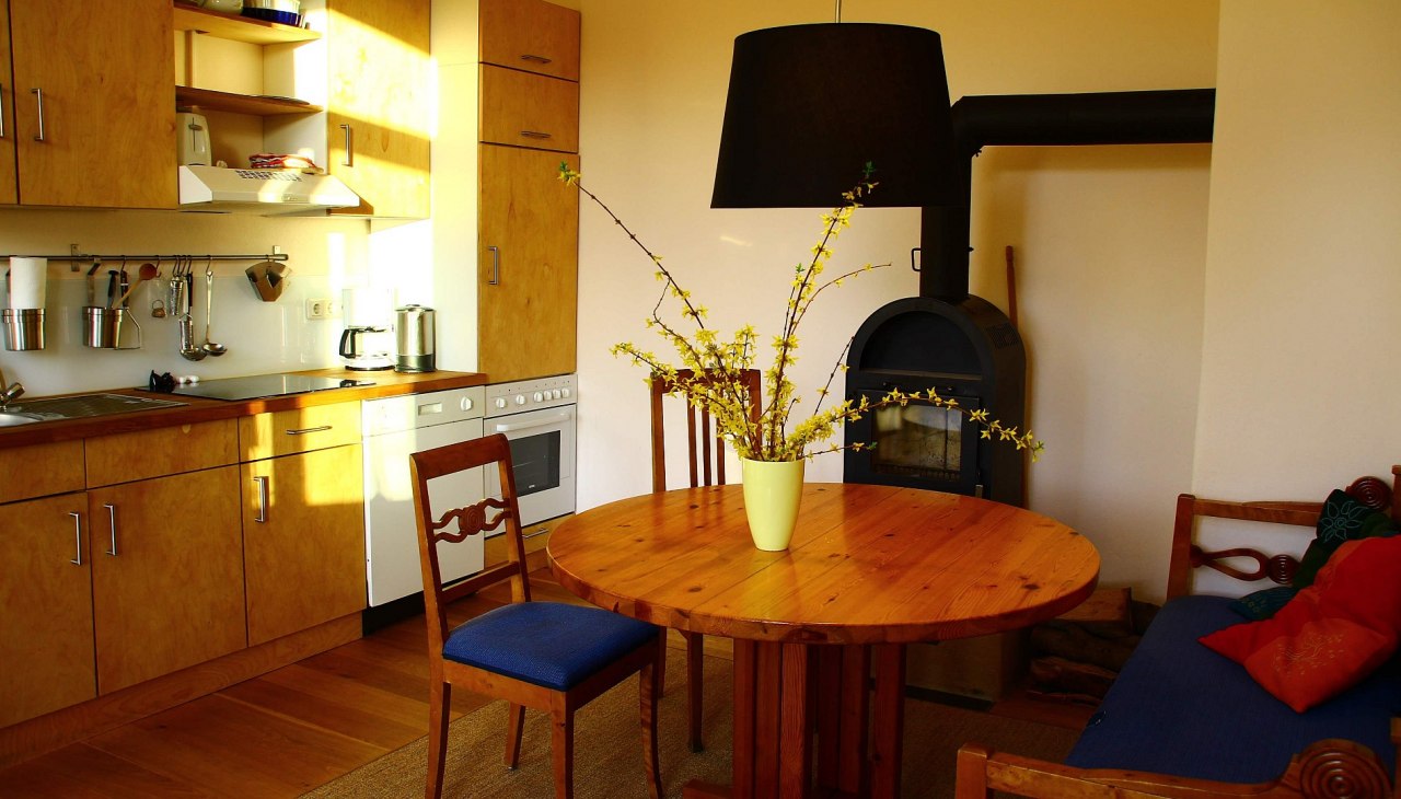 Keuken-woonkamer, © Andrea Keil Keuken-woonkamer, © Andrea Keil