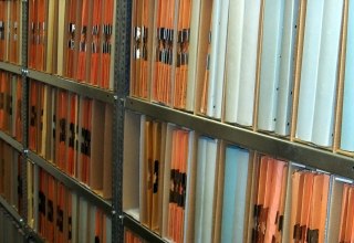 Stasi-Unterlagen im Regal // © Bundesarchiv/Stasi-Unterlagen-Archiv Stasi-Unterlagen im Regal // © Bundesarchiv/Stasi-Unterlagen-Archiv