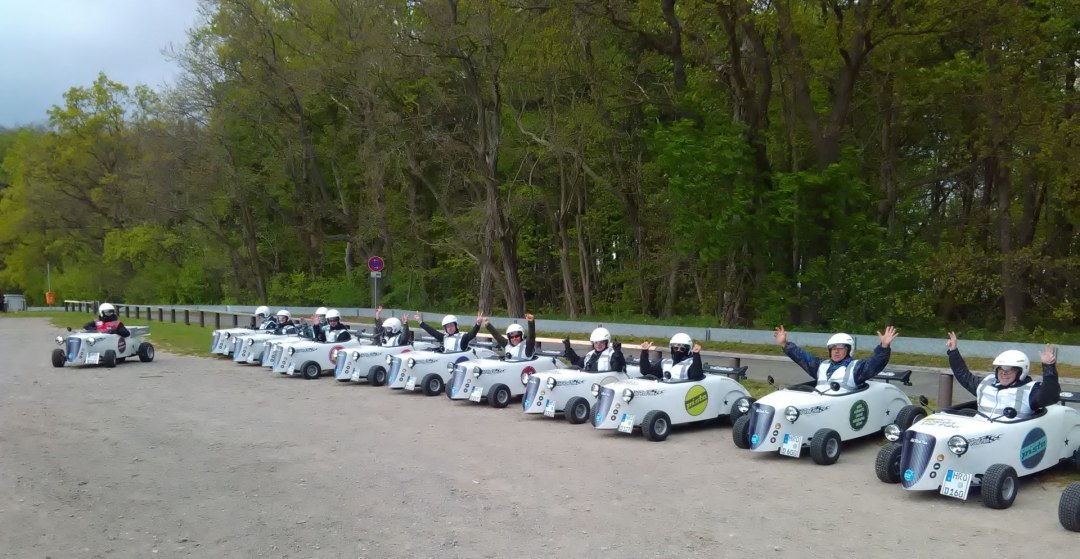 Wycieczki hot rod po Rostocku i Meklemburgii-Pomorzu Przednim, © Küstencruiser GmbH