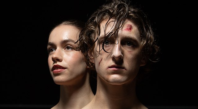 Ballet evening by Ralf Dörnen, © Peter van Heesen Ballet evening by Ralf Dörnen, © Peter van Heesen