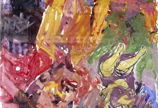 &copy; Georg Baselitz