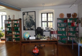 Tentoonstelling over het leven en werk van bokslegende Max Schmeling // &copy; Renate Schmidt