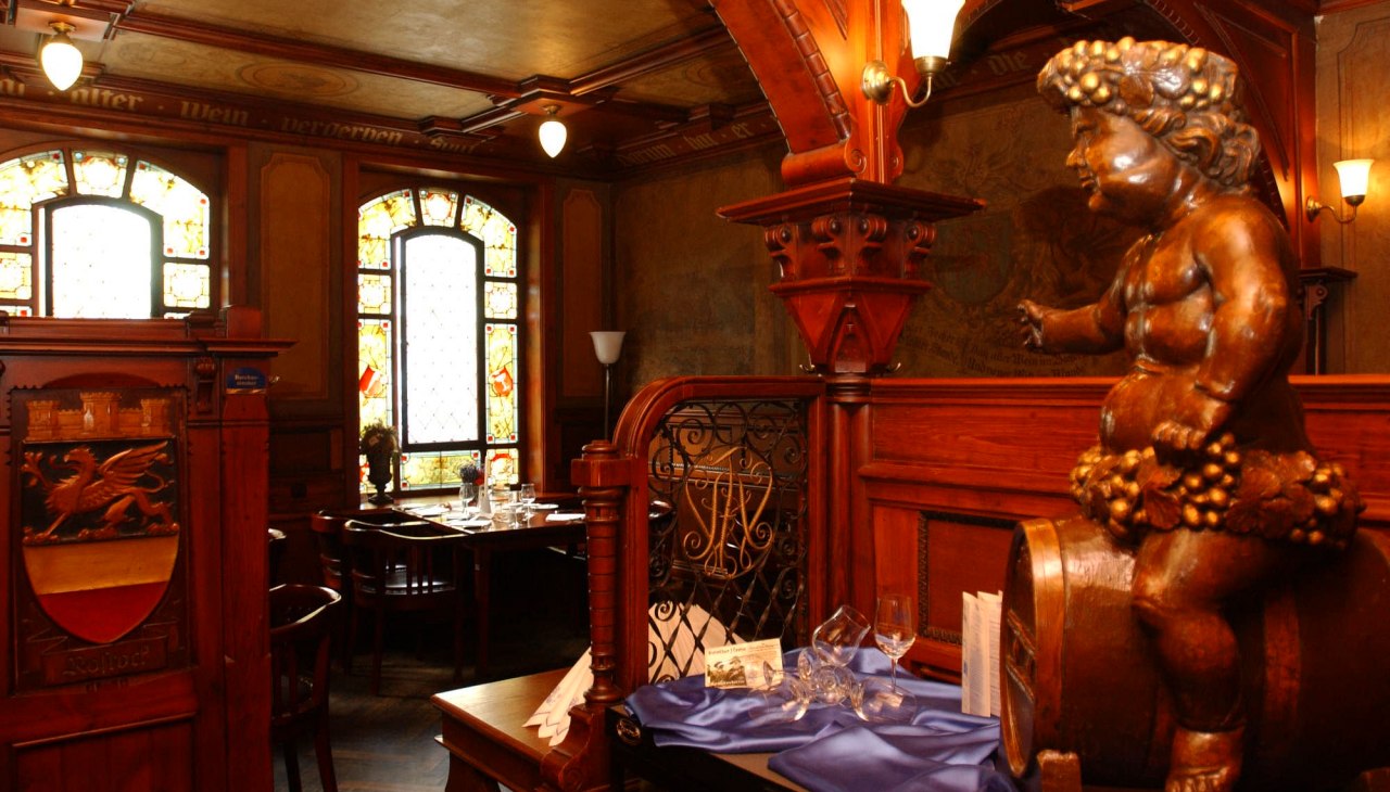 Een praatje in de kroeg, © Stadtmarketing Schwerin